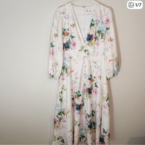 L’Atiste by Amy Floral Midi Dress